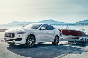 Maserati Levante 2016 sẽ có giá từ 4,9 tỷ đồng tại VN